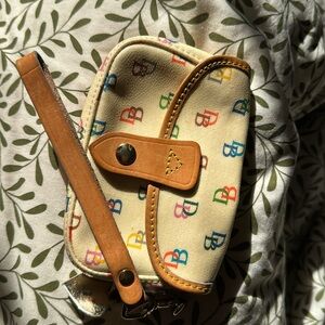 Dooney and Bourke wristlet